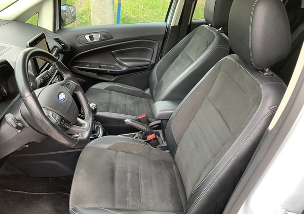 Ford EcoSport cena 62500 przebieg: 64000, rok produkcji 2018 z Dobrzany małe 277